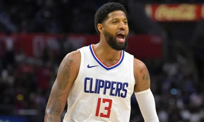 快船自媒体列出乔治队史记录：球迷 要感恩