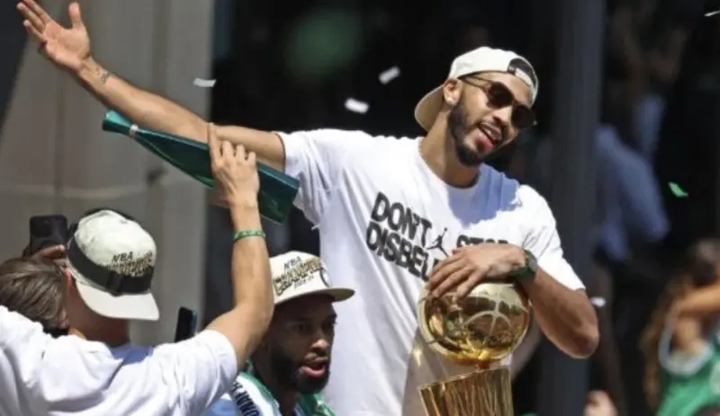 哈斯勒姆回应塔图姆：今年你赢了 等我们健康了再看看