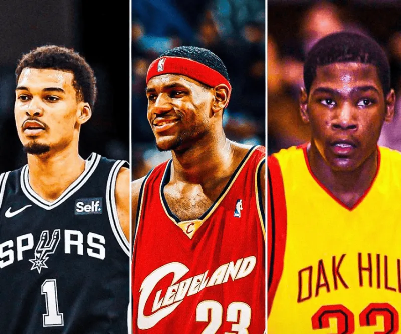 美国男篮在上届奥运会上丢掉金牌时 杜兰特还在读高中