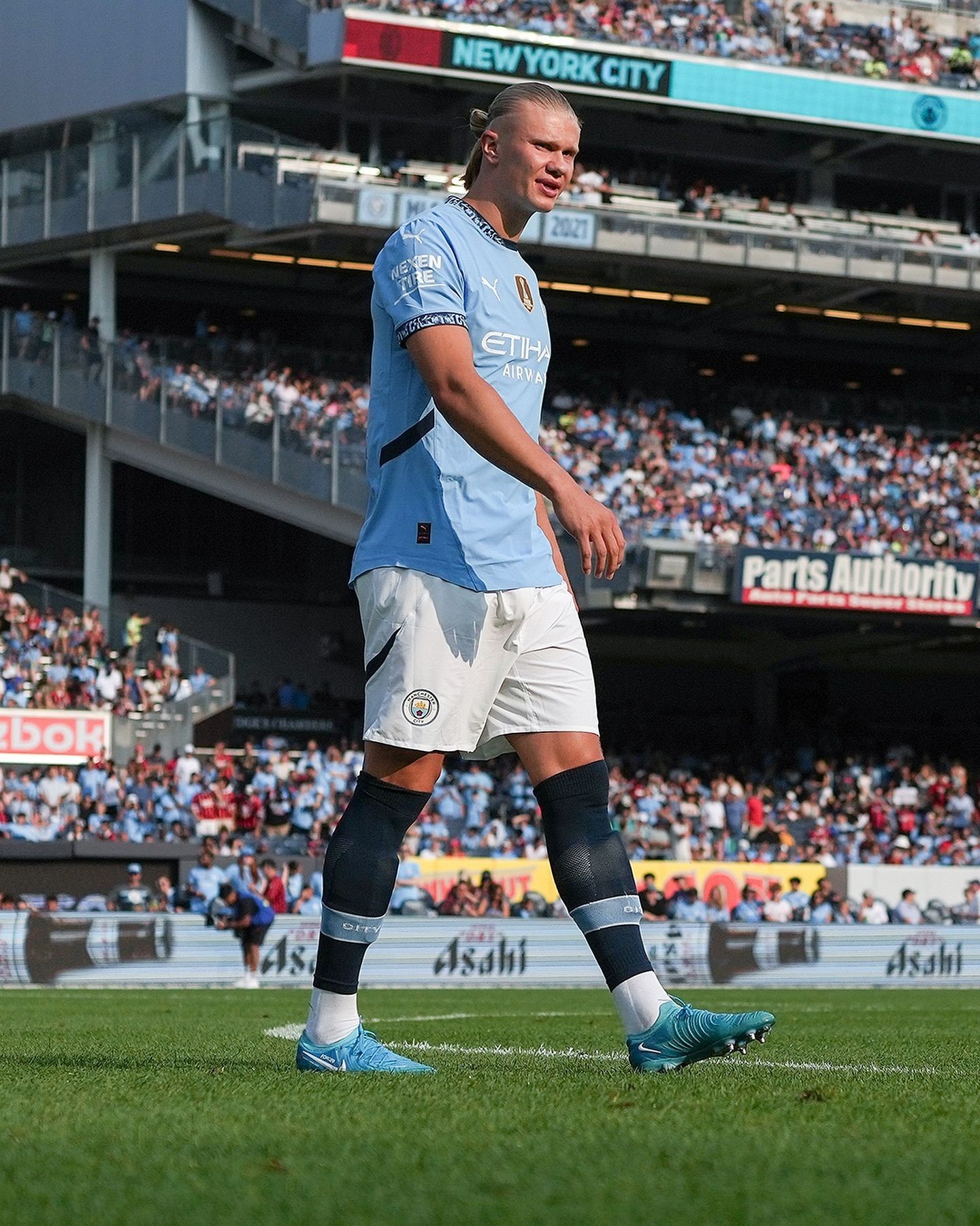 哈兰德：欧洲杯球员看起来很疲劳 一年70场比赛非常困难