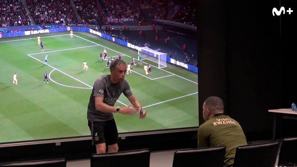 😒恩里克曾当面刺激姆巴佩:你喜欢迈克尔·乔丹?那你能像他疯了一样防守吗